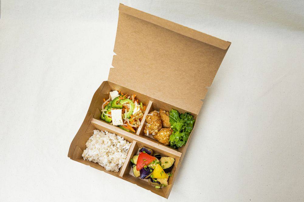 お惣菜のお弁当